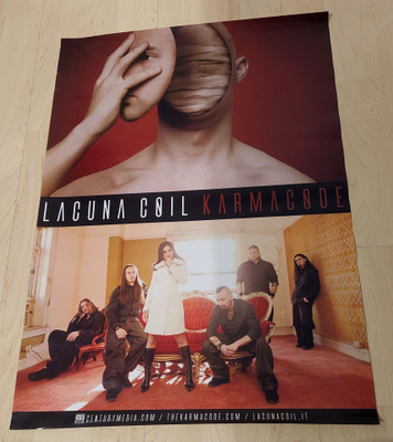 Lacuna Coil : Juliste 20 vuoden takaa