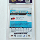 Sebastian Aho - 16-17 UD Young Guns PSA 10 - pikkukuva 2