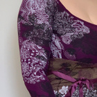 Desigual violetti trikoomekko S - pikkukuva 3