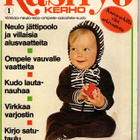 Suuri Käsityökerho n:o 1 1977 Kaava-arkki on. Katso kuvat. - pikkukuva 1