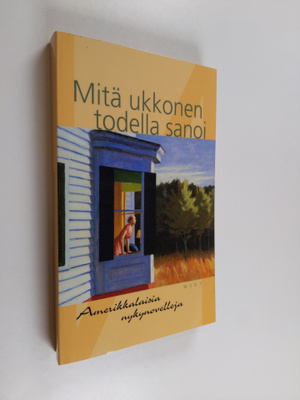 Arto (toim.) Virtanen : Mitä ukkonen todella sanoi : amer...