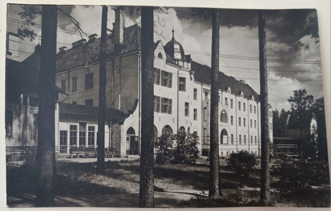 Vihti, Nummela sanatorium, vanha mv pk, ei p.