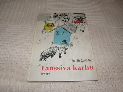 Reiner Zimnik Tanssiva karhu