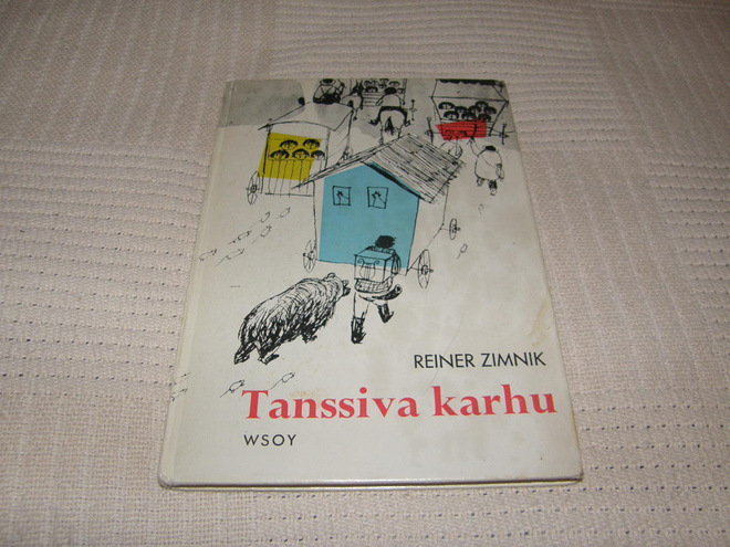 Reiner Zimnik Tanssiva karhu
