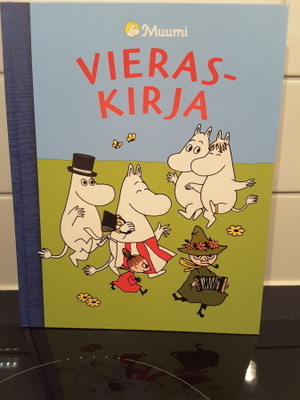 Muumi vieraskirja