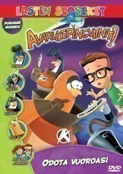 Avaruuspingviinit - Oodota vuoroasi DVD