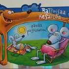 "Rattoisaa kesäeloa..!"-KULKEMATON POSTIKORTTI - pikkukuva 1