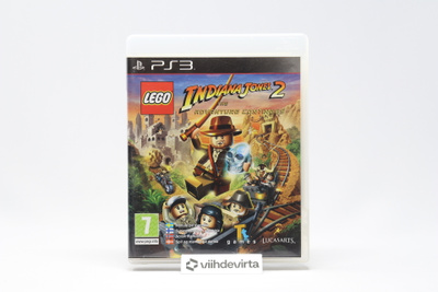 Lego Indiana Jones 2 The Adventure Continues - PS3