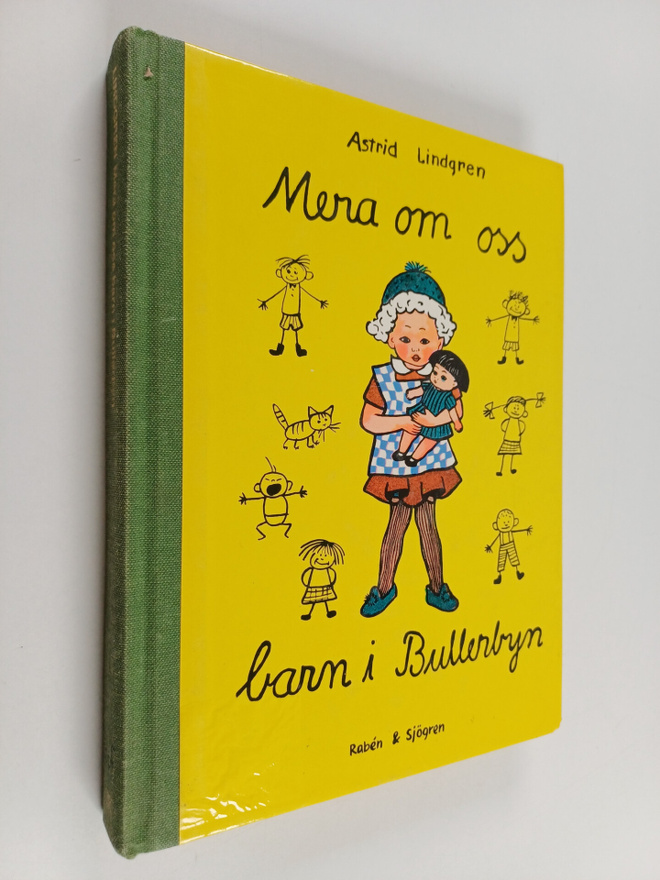 Astrid Lindgren : Mera om oss barn i Bullerbyn