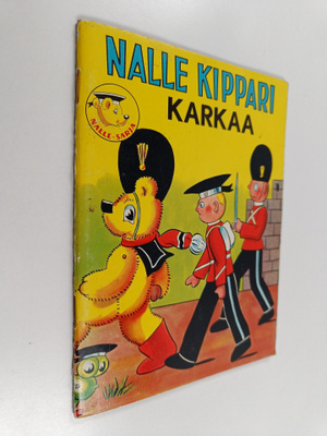 Nalle Kippari karkaa