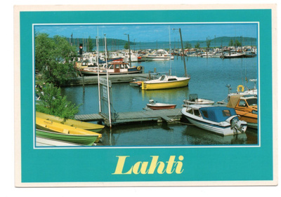 Lahti: veneitä satamassa