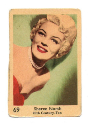 Purkkakuva n:o 69 SHEREE NORTH