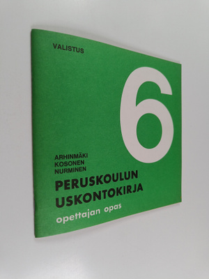 Peruskoulun uskontokirja, 6 - Opettajan opas