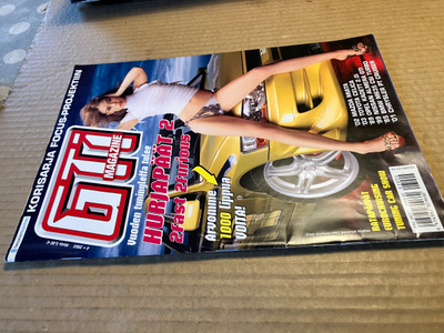 GTI MAGAZINE 4/2003 HYVÄ