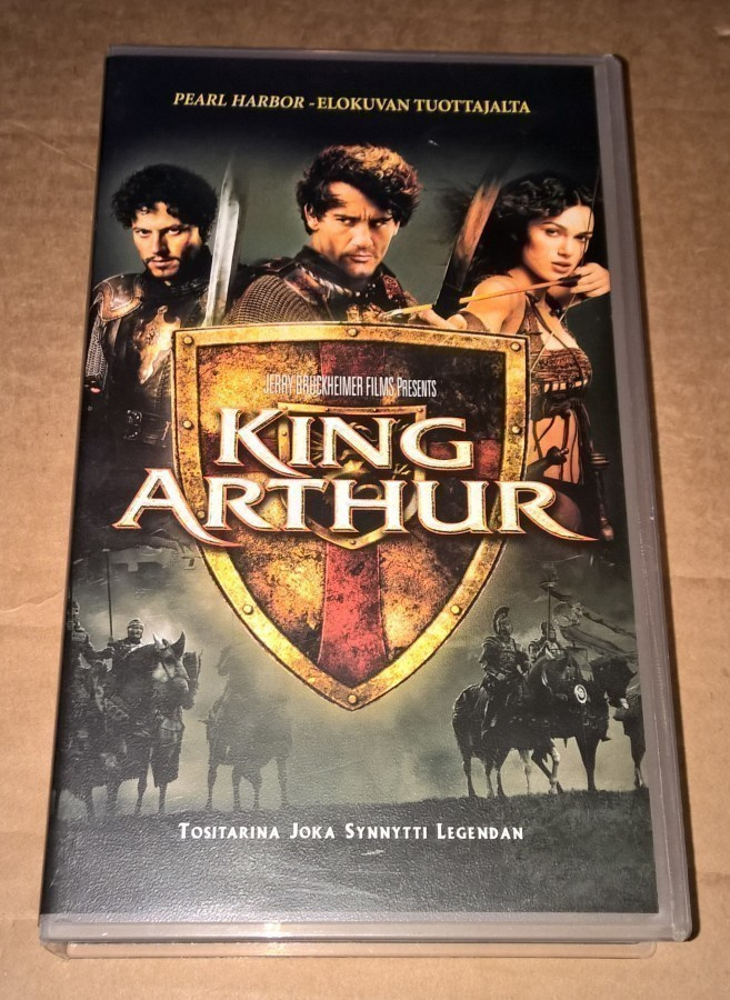 VHS KING ARTHUR  TOIMINTA SEIKKAILU