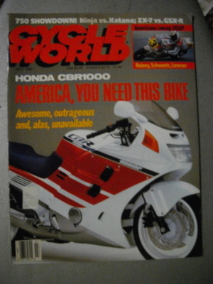 Cycle World - July 1989 (29.12)
