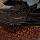 Vans tennarit 38 Mustat. Kangasta. Kesällä käytetyt - pikkukuva 3