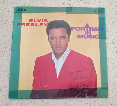 LP Elvis Presley - A Portrait In Music