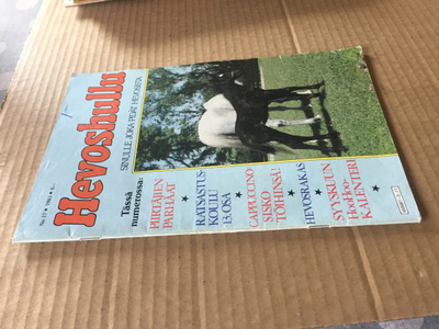 HEVOSHULLU 17/1983 HYVÄ