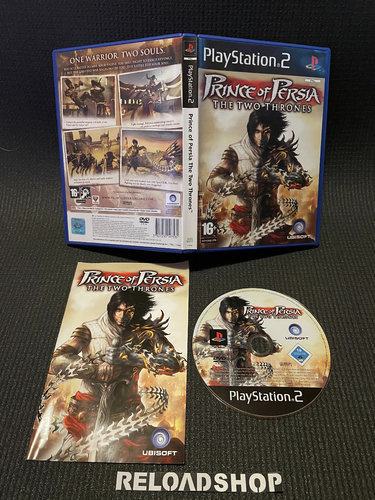 Prince of Persia The Two Thrones PS2 - CIB