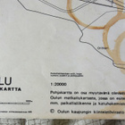 Oulu Matkailukartta 1972 ja vanha Oulu-viiri - pikkukuva 4
