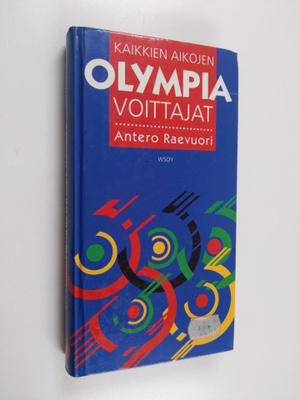 Antero Raevuori : Kaikkien aikojen olympiavoittajat