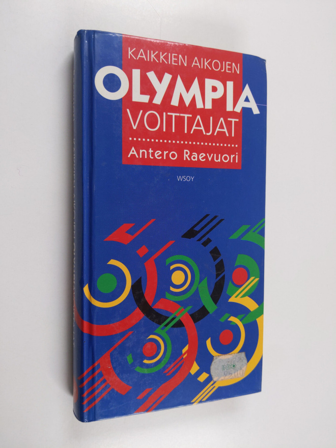 Antero Raevuori : Kaikkien aikojen olympiavoittajat