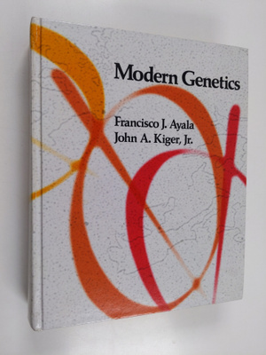 Francisco J. Ayala : Modern genetics