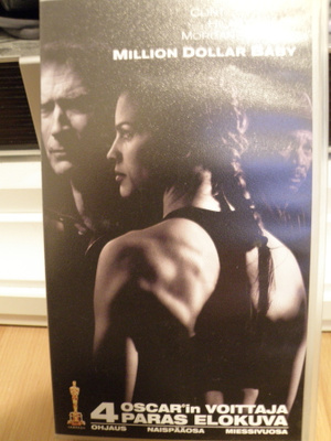 Million Dollar Baby VHS