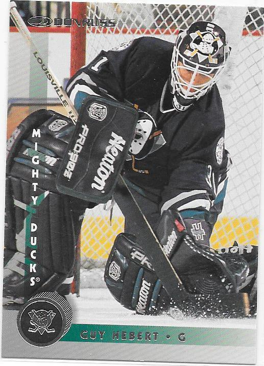 1997-98 Donruss #167 Guy Hebert Anaheim Ducks MV