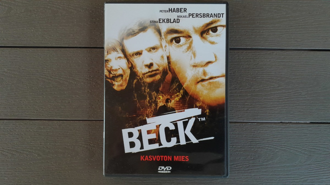 DVD: Beck 10 - Kasvoton Mies (Peter Haber 2001)