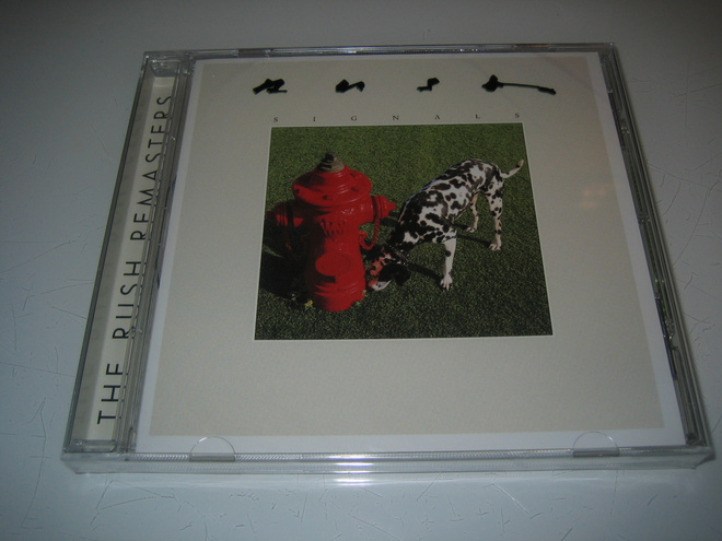 Rush - Signals (CD, Uusi)