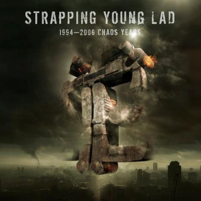 Strapping Young Lad - 1994-2006 Chaos Years (CD+DVD) VG++!!