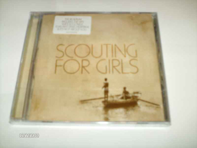 Scouting for Girls: Scouting for Girls (2007) CD