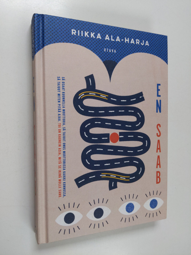 Ala-Harja Riikka : En Saab