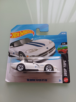 Hot wheels 92 Dodge viper RT/10