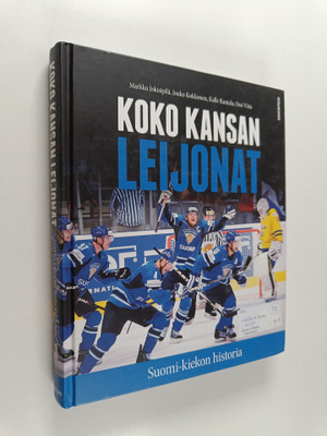 Koko kansan leijonat : Suomi-kiekon historia