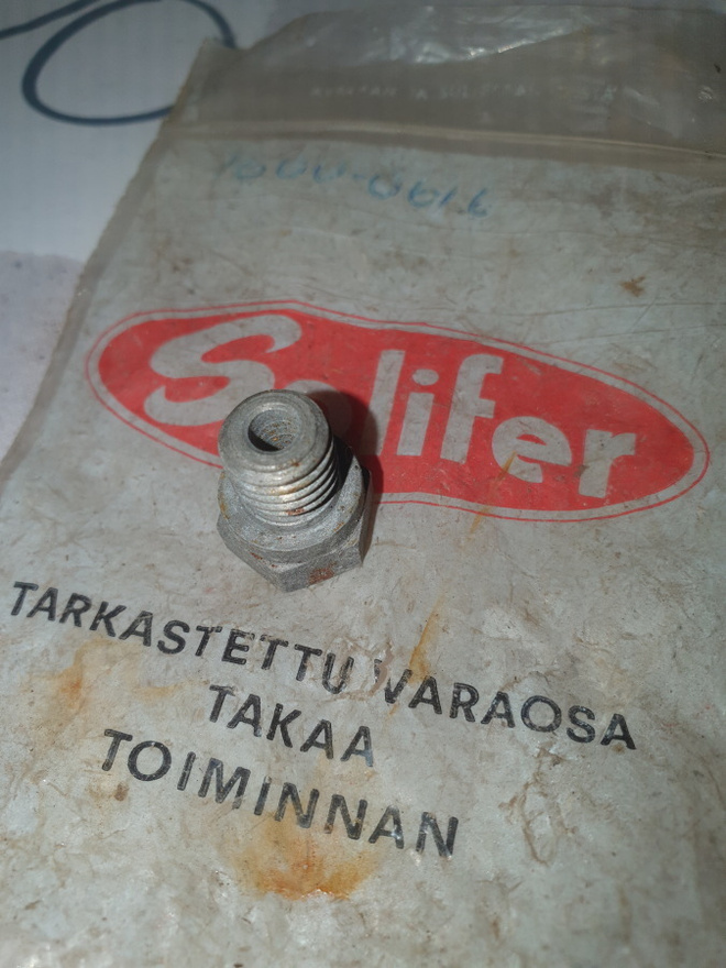 solifer varaosa alkuperäinen vanha käyttämätön