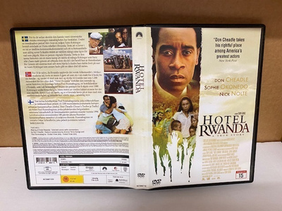 Hotel Rwanda DVD