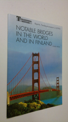 Juhani Virola : Notable bridges in the world and in Finland
