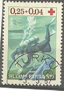 1966 PR 25p loisto TURKU -67