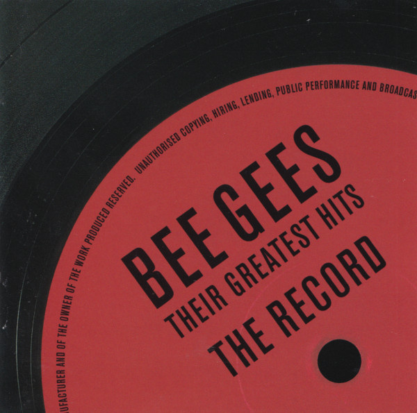 Bee Gees (2CD) Their Greatest Hits HYVÄ KUNTO!!