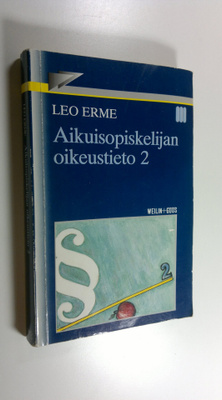 Leo Erme : Aikuisopiskelijan oikeustieto 2