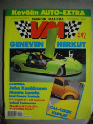 Vauhdin Maailma Nro 4/1992 16.3)