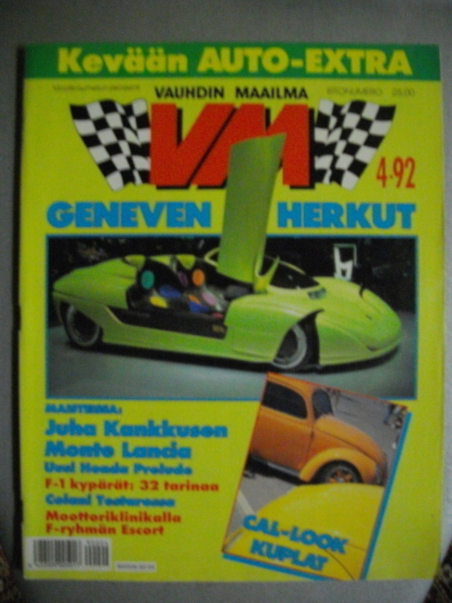 Vauhdin Maailma Nro 4/1992 16.3)