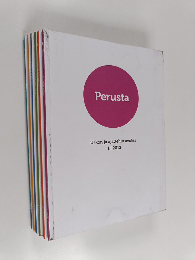 Perusta vuosikerta 2013 (6 numeroa) - uskon ja ajattelun ...