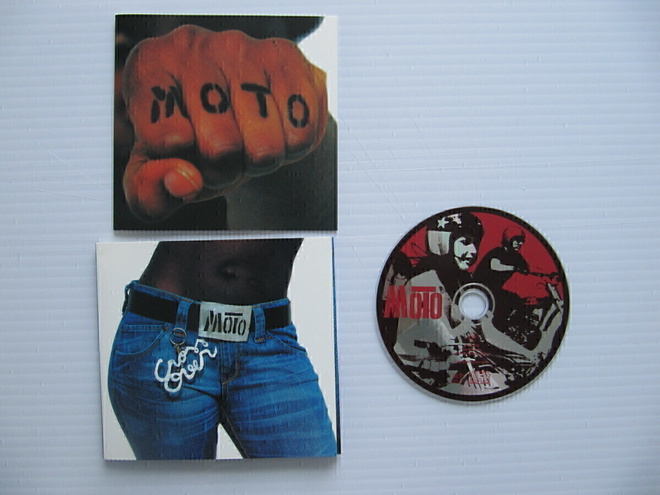 M.O.T.O.   Crossover CD Uudenveroinen Plastic Passion