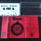 Ysengrin ”Archivum MMV - MMX” kasetti 2010 - pikkukuva 2