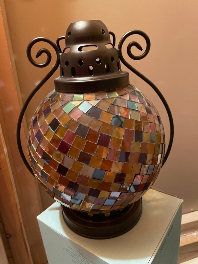 Partylite Mytologia lyhty