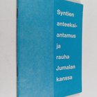 William J. Patton : Syntien anteeksiantamus ja rauha Juma... - pikkukuva 1